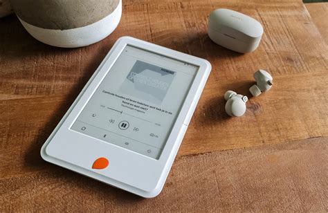 Storytel reader bluetooth